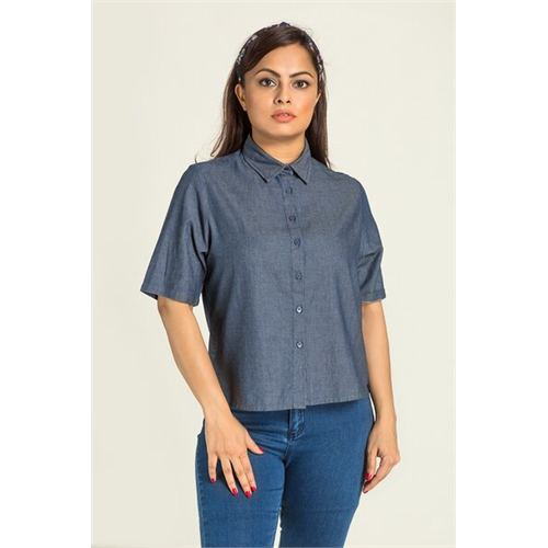 Odel Blue Button Down Shirt
