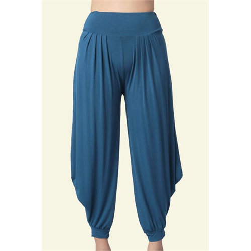 Odel Blue Casual Harem Pant
