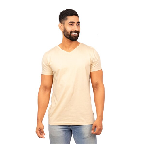 Odel Brown V Neck TShirt