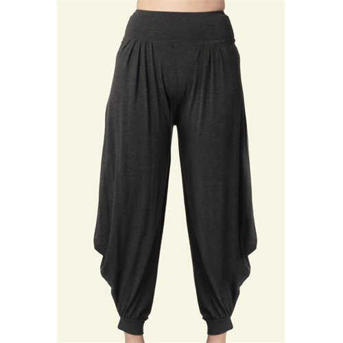 Odel Charcoal Casual Harem Pant