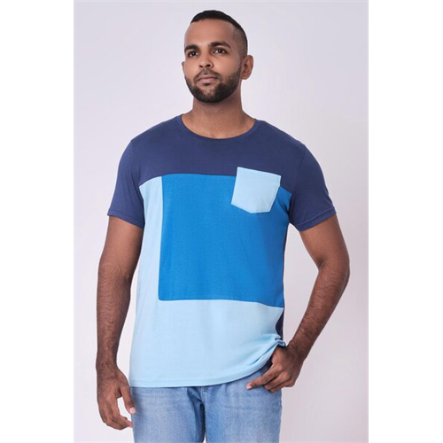 Odel Colour Block Crew Neck T-shirt