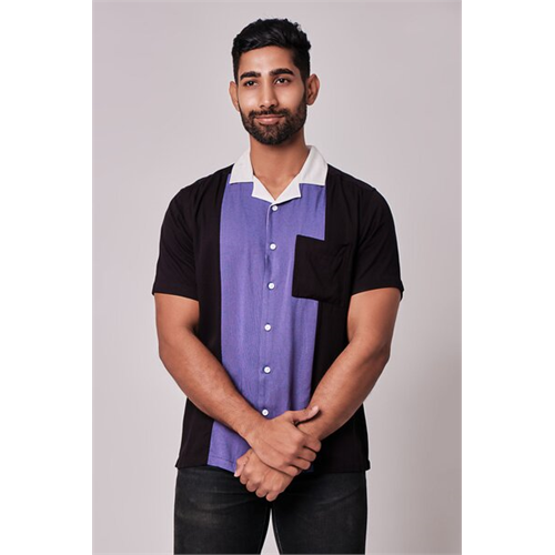 Odel Colour Block Short Sleeve Shirt