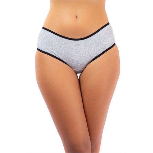 Odel Cotton Grey Marl Hipster