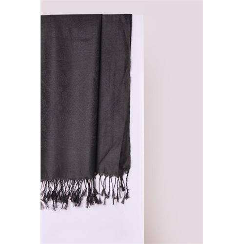 Odel Dark Green & Black Shawl