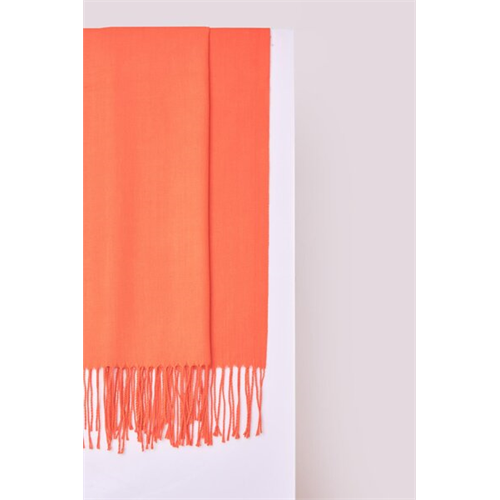 Odel Dark Orange Shawl