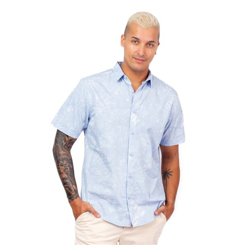 Odel Dyed Light Blue Shirt