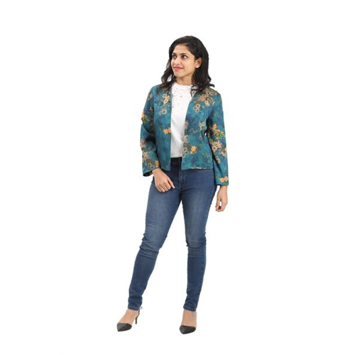 Odel Floral Long Sleeves Jacket