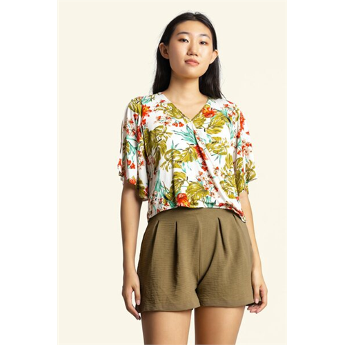 Odel Floral Printed Top