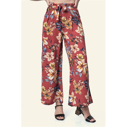 Odel Floral Printed Wide Leg Pants