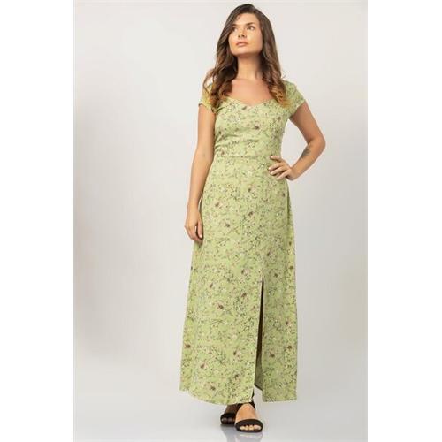Odel Floral Print Maxi Dress
