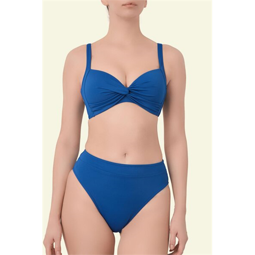 Odel Front Twisted Bikini Top