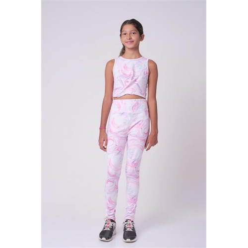 Odel Girls Activewear Holographic Printed Training Bra