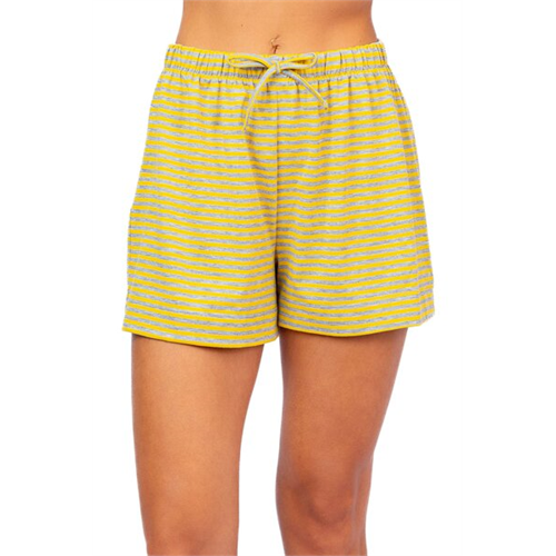 Odel Grey & Yellow Striped Short