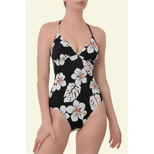 Odel Halter Neck Swimsuit