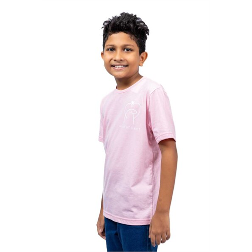 Odel Kids Unisex Light Pink T-Shirt