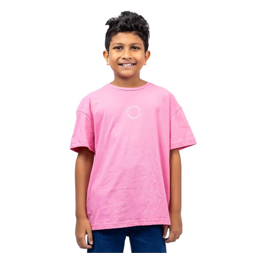 Odel Kids Unisex Pink T-Shirt