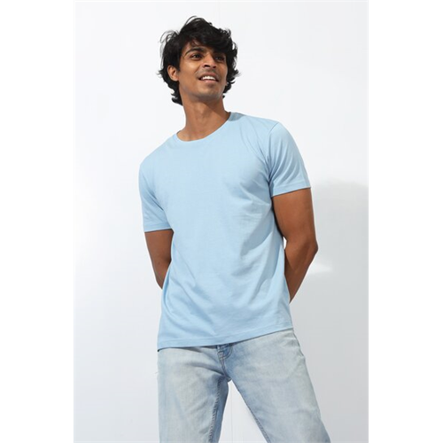 Odel Light Blue Basic Tshirt