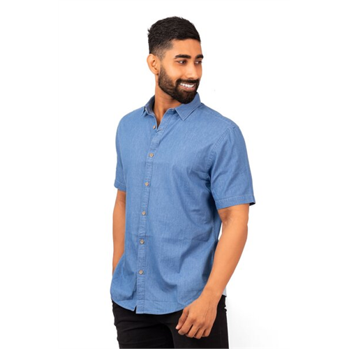 Odel Light Blue Short Sleeve Shirt