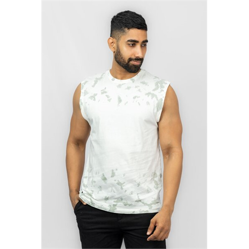 Odel Light Grey Tie Dye Skinnie