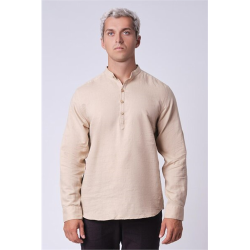 Odel Linen Long Sleeve Shirt