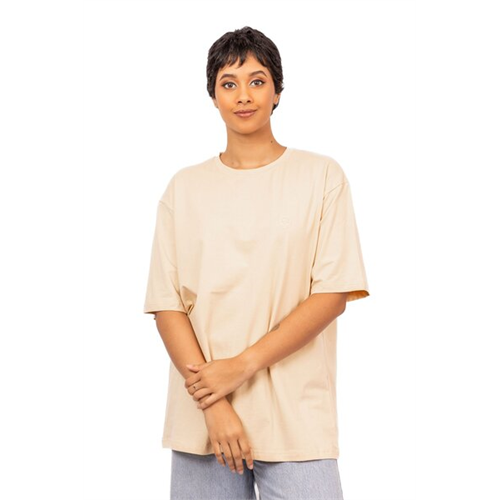 Odel Marzipan Short Sleeve Oversized T-Shirt