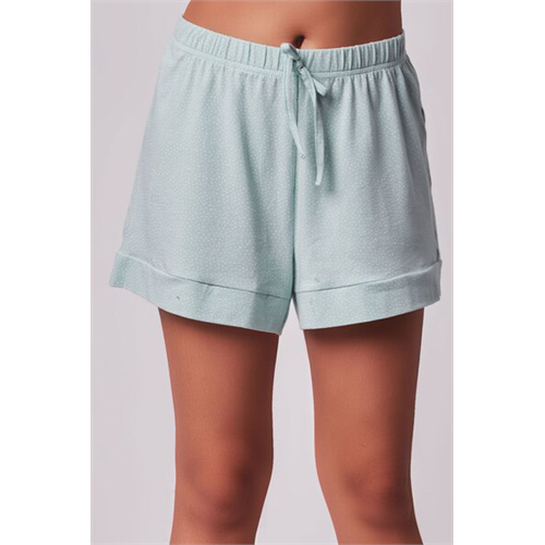 Odel Mint Dotted Nightwear Short