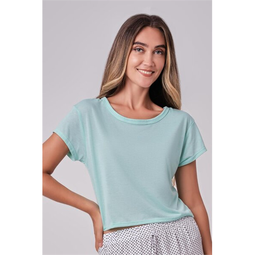 Odel Mint Green Pyjama Top