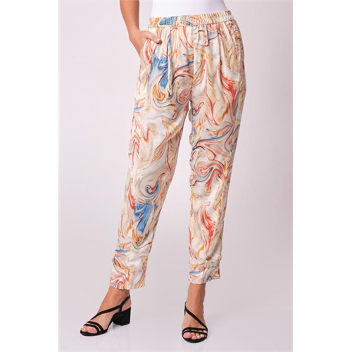 Odel Multicoloured Printed Pull On Pants