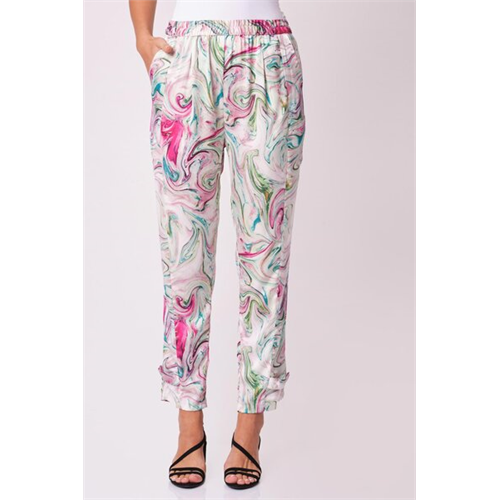 Odel Multicoloured Printed Pull On Pants