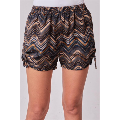 Odel Multi Side Tie Up Ruching Shorts