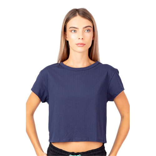 Odel Navy Blue Basic Pyjama Top