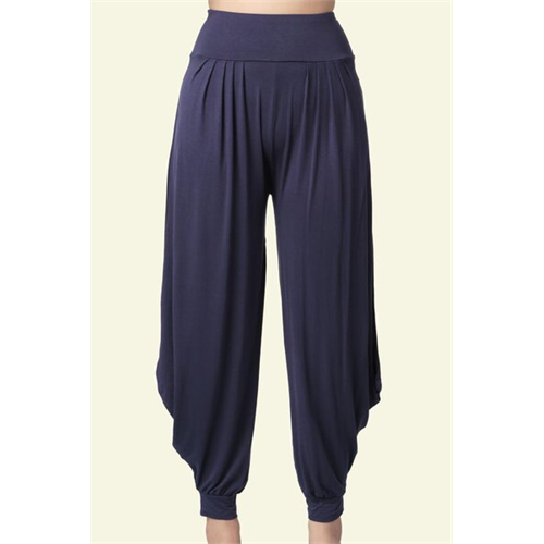 Odel Navy Casual Harem Pant