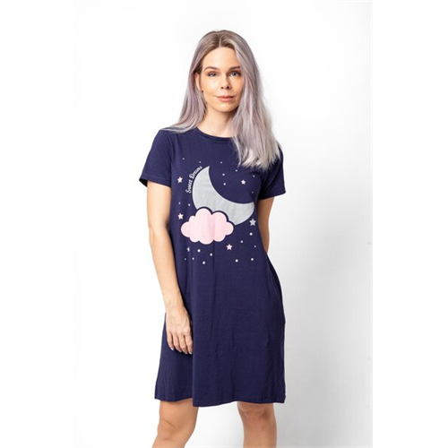 Odel Navy Night Shirt