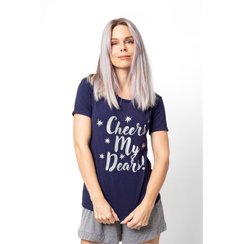 Odel Navy Night Tshirt