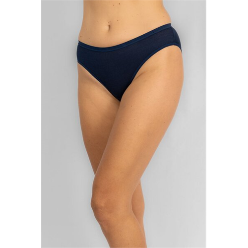 Odel Navy & Orange Bikini Panty Packs