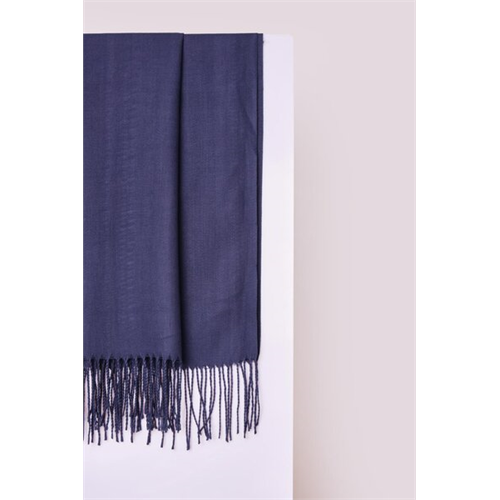 Odel Navy Shawl
