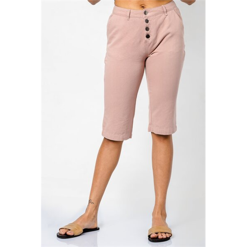 Odel Old Rose Capri Pants