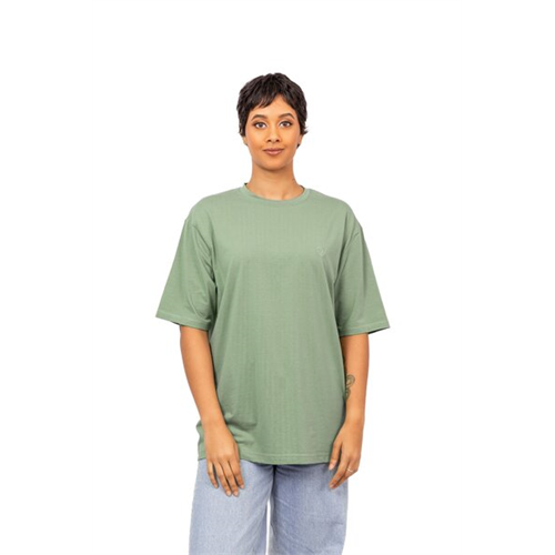 Odel Oliver Green Short Sleeve Oversized T-Shirt