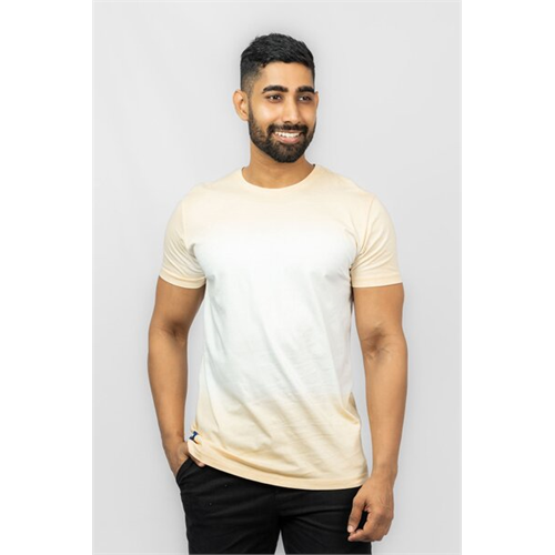 Odel Orange Dip Dye T Shirt