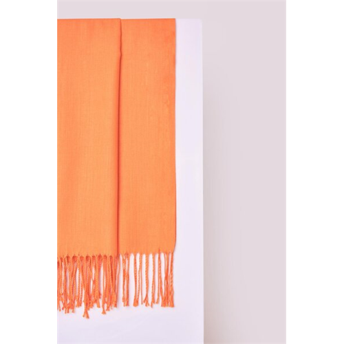 Odel Orange Shawl