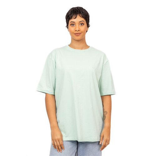 Odel Pastal Green Short Sleeve Oversized T-Shirt