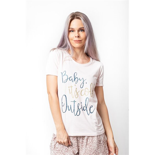 Odel Pearl Pink Night Tshirt