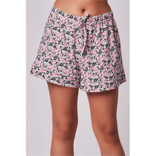 Odel Pink Floral Nightwear Short