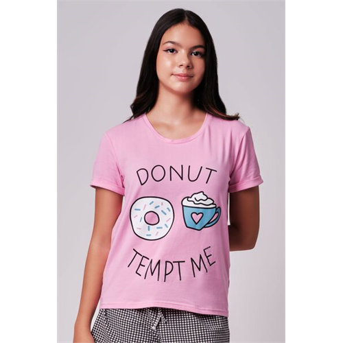 Odel Pink Night Tshirt