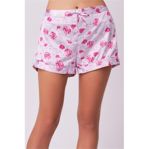 Odel Pink Printed Shorts