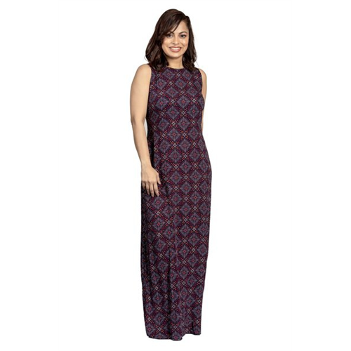 Odel Printed Casual Maxi Dress