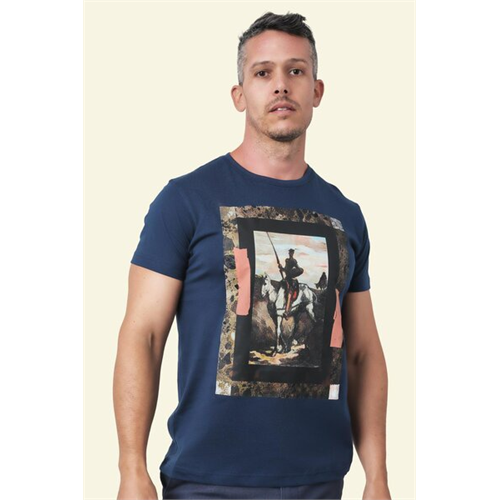 Odel Printed Crew Neck T-shirt