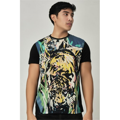 Odel Printed Crew Neck T-shirt