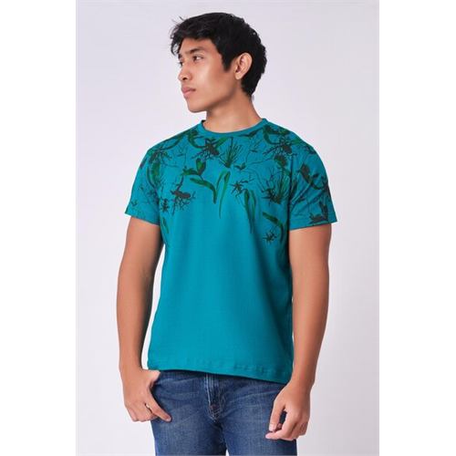 Odel Printed Crew Neck T-shirt