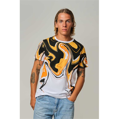 Odel Printed Crew Neck T-shirt